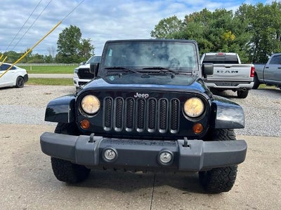 2012 Jeep Wrangler Unlimited 4WD 4dr Sahara