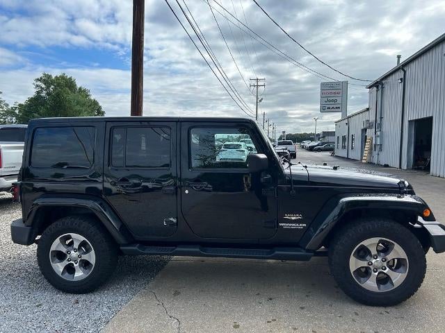 2012 Jeep Wrangler Unlimited 4WD 4dr Sahara