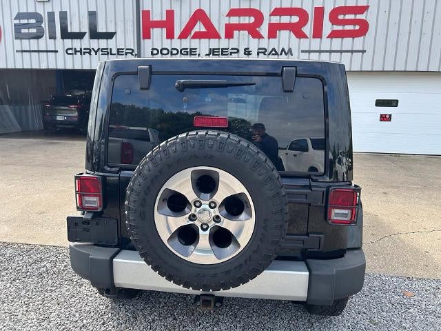 2012 Jeep Wrangler Unlimited 4WD 4dr Sahara