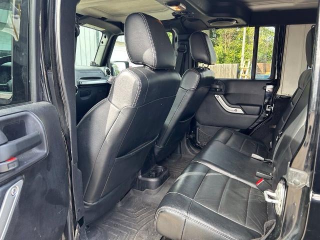 2012 Jeep Wrangler Unlimited 4WD 4dr Sahara