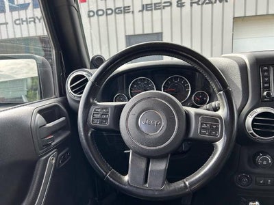 2012 Jeep Wrangler Unlimited 4WD 4dr Sahara