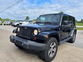 2012 Jeep Wrangler Unlimited 4WD 4dr Sahara