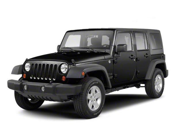2012 Jeep Wrangler Unlimited 4WD 4dr Sahara