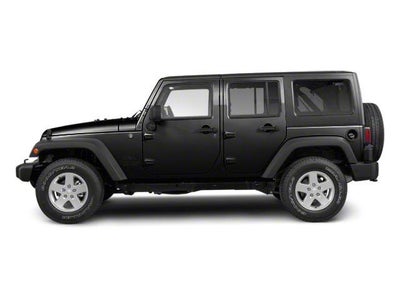 2012 Jeep Wrangler Unlimited 4WD 4dr Sahara