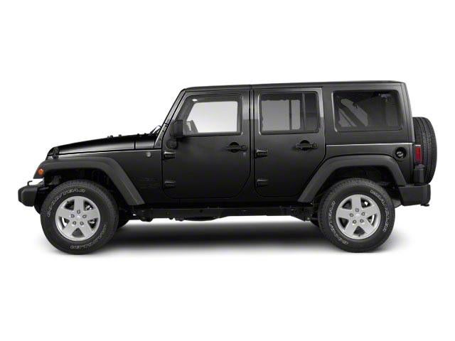 2012 Jeep Wrangler Unlimited 4WD 4dr Sahara