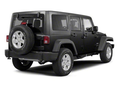 2012 Jeep Wrangler Unlimited 4WD 4dr Sahara