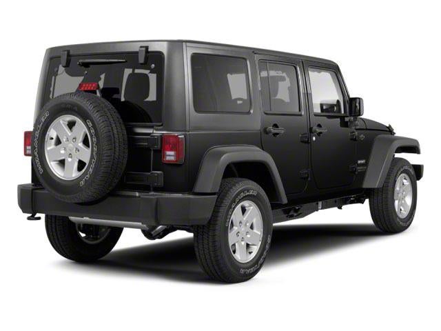 2012 Jeep Wrangler Unlimited 4WD 4dr Sahara