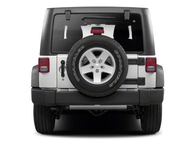 2012 Jeep Wrangler Unlimited 4WD 4dr Sahara