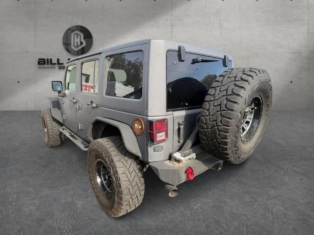 2016 Jeep Wrangler Unlimited 4WD 4dr Sahara