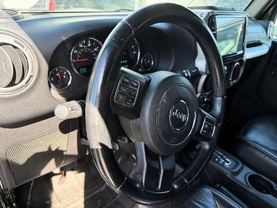 2016 Jeep Wrangler Unlimited 4WD 4dr Sahara