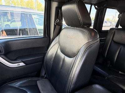 2016 Jeep Wrangler Unlimited 4WD 4dr Sahara