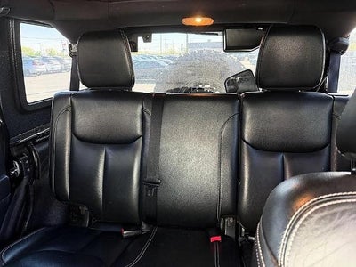 2016 Jeep Wrangler Unlimited 4WD 4dr Sahara