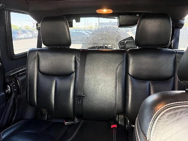 2016 Jeep Wrangler Unlimited 4WD 4dr Sahara