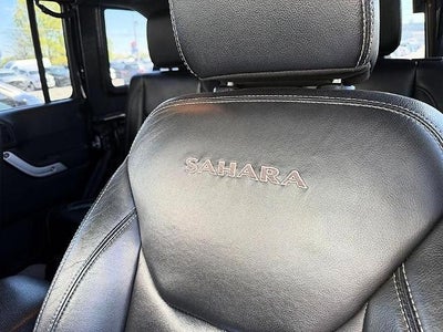 2016 Jeep Wrangler Unlimited 4WD 4dr Sahara