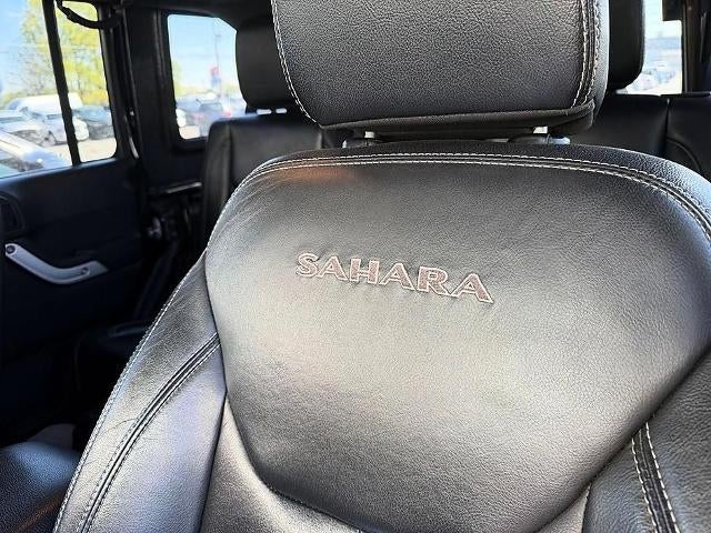 2016 Jeep Wrangler Unlimited 4WD 4dr Sahara