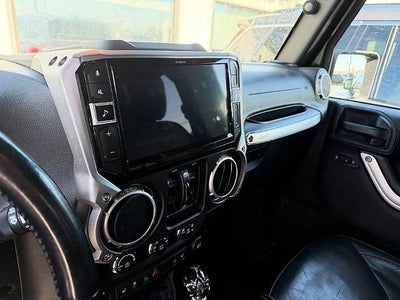 2016 Jeep Wrangler Unlimited 4WD 4dr Sahara