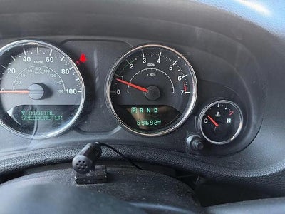 2016 Jeep Wrangler Unlimited 4WD 4dr Sahara