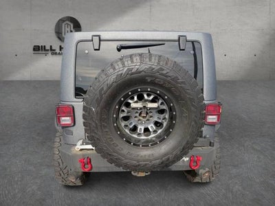 2016 Jeep Wrangler Unlimited 4WD 4dr Sahara