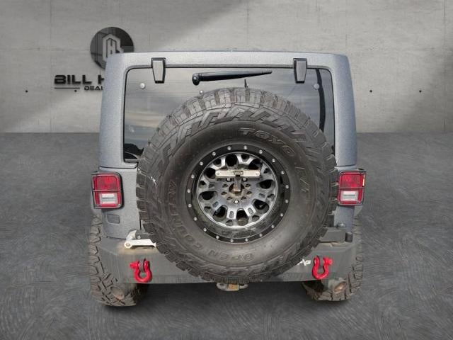 2016 Jeep Wrangler Unlimited 4WD 4dr Sahara