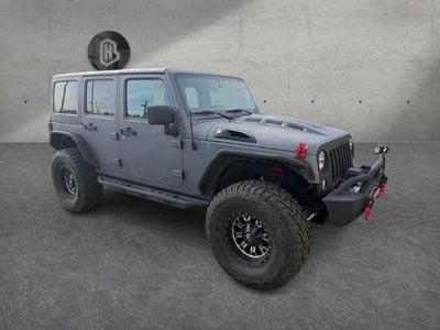 2016 Jeep Wrangler Unlimited 4WD 4dr Sahara