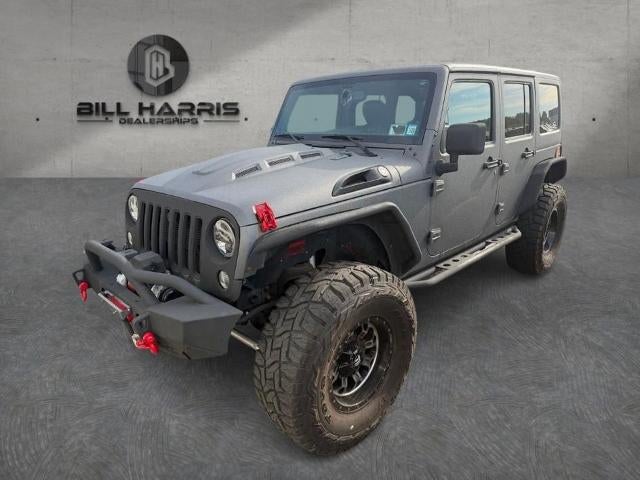 2016 Jeep Wrangler Unlimited 4WD 4dr Sahara