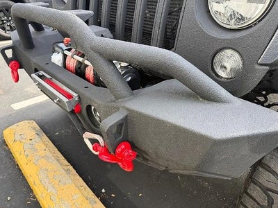 2016 Jeep Wrangler Unlimited 4WD 4dr Sahara