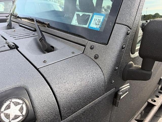 2016 Jeep Wrangler Unlimited 4WD 4dr Sahara