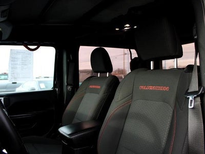 2018 Jeep Wrangler Rubicon 4x4