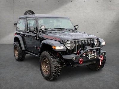 2018 Jeep Wrangler Rubicon 4x4