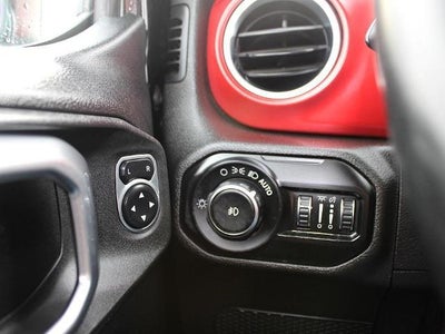 2018 Jeep Wrangler Rubicon 4x4