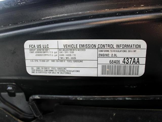 2018 Jeep Wrangler Rubicon 4x4