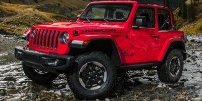 2018 Jeep Wrangler Rubicon 4x4
