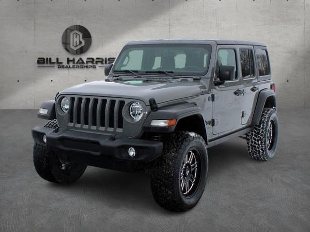 2022 Jeep Wrangler Unlimited Sport S 4x4