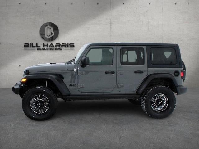 2022 Jeep Wrangler Unlimited Sport S 4x4