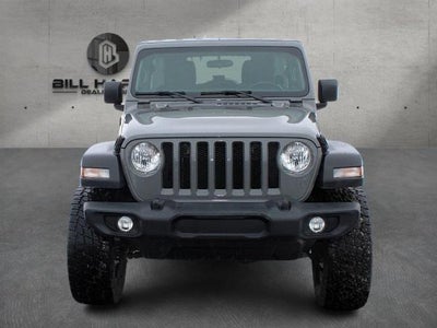 2022 Jeep Wrangler Unlimited Sport S 4x4