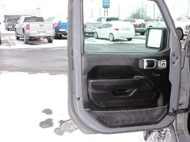 2022 Jeep Wrangler Unlimited Sport S 4x4