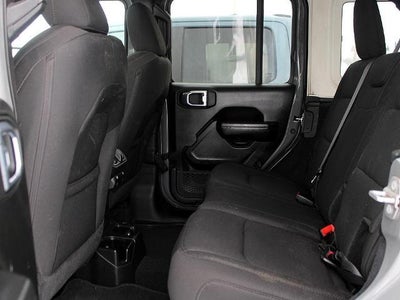 2022 Jeep Wrangler Unlimited Sport S 4x4