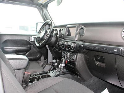 2022 Jeep Wrangler Unlimited Sport S 4x4