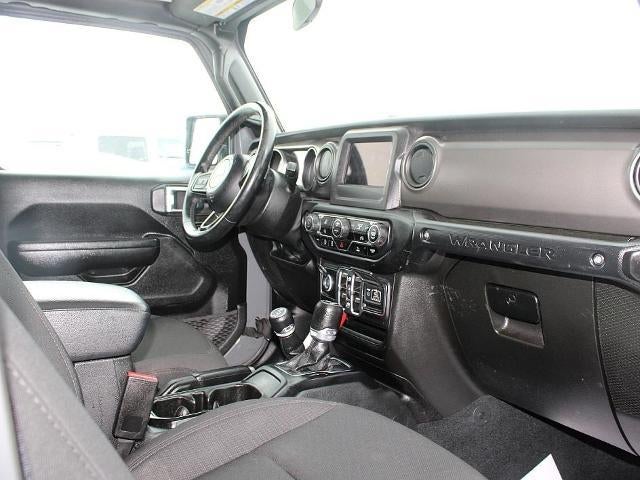 2022 Jeep Wrangler Unlimited Sport S 4x4