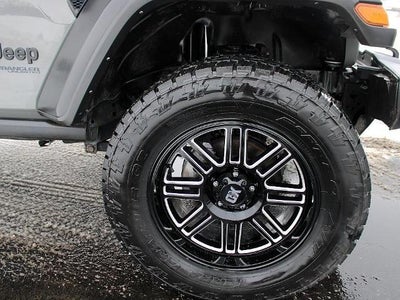 2022 Jeep Wrangler Unlimited Sport S 4x4