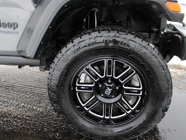 2022 Jeep Wrangler Unlimited Sport S 4x4