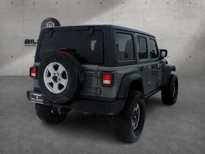 2022 Jeep Wrangler Unlimited Sport S 4x4