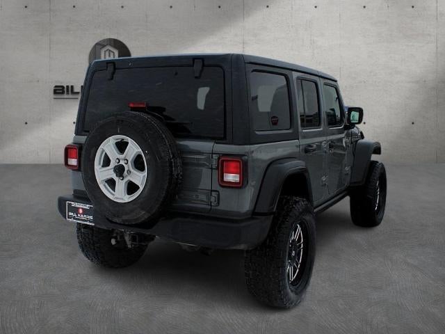 2022 Jeep Wrangler Unlimited Sport S 4x4
