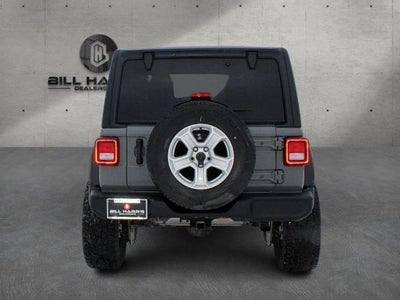 2022 Jeep Wrangler Unlimited Sport S 4x4