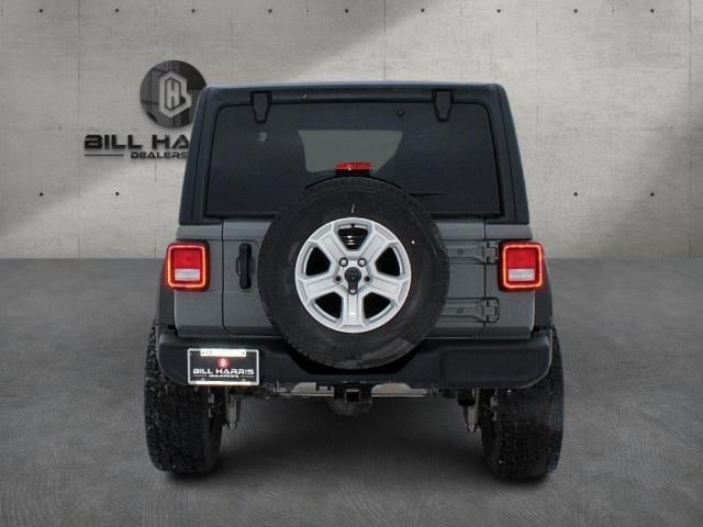 2022 Jeep Wrangler Unlimited Sport S 4x4