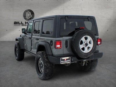 2022 Jeep Wrangler Unlimited Sport S 4x4