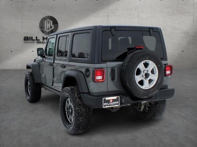 2022 Jeep Wrangler Unlimited Sport S 4x4