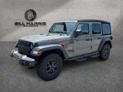2021 Jeep Wrangler Unlimited Willys 4x4