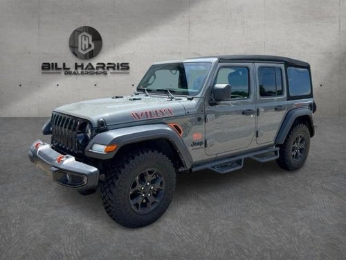 2021 Jeep Wrangler Unlimited Willys 4x4