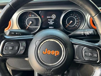 2021 Jeep Wrangler Unlimited Willys 4x4